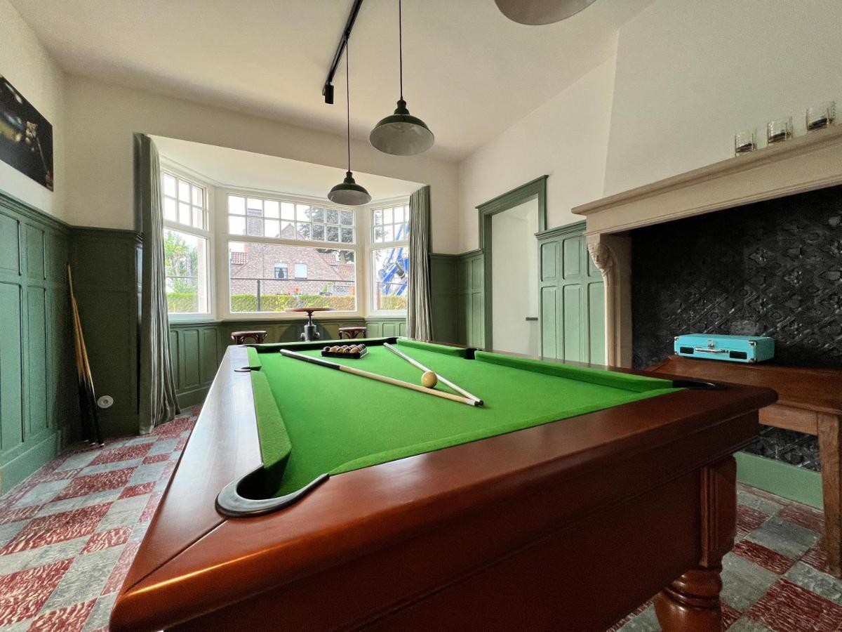 La Tourelle Brugge Villa Eksteriør billede