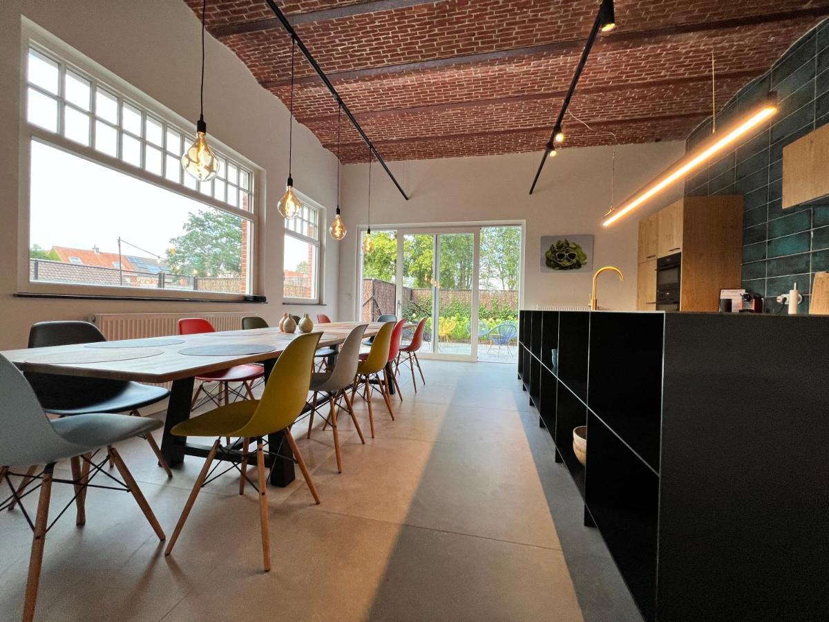 La Tourelle Brugge Villa Eksteriør billede